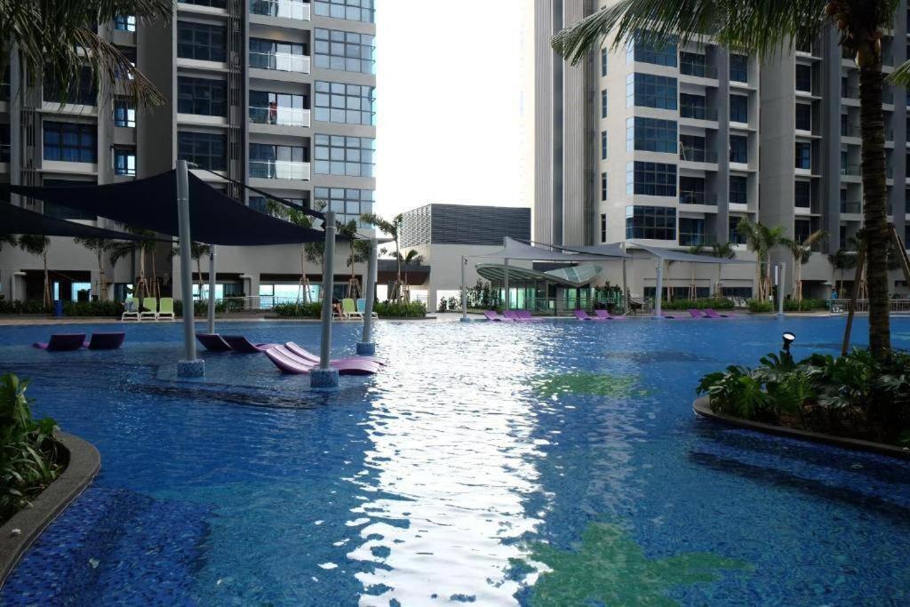 MalaccaCozy Haven Atlantis With Large Swimming Pool公寓 外观 照片